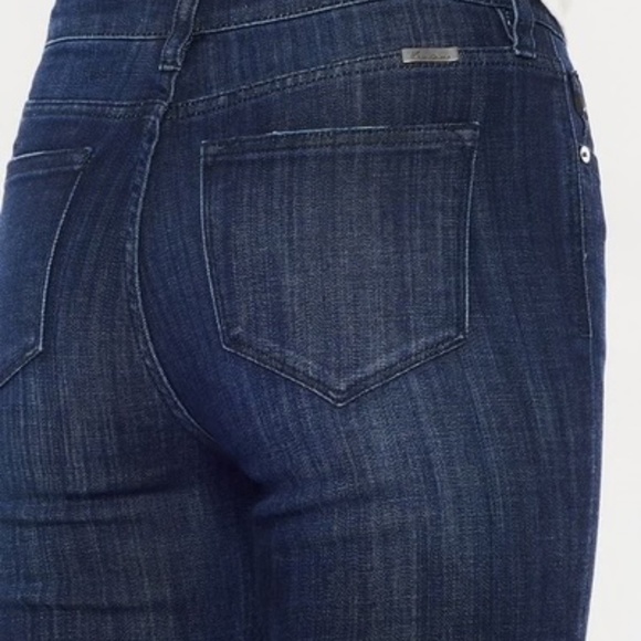 Women's Dark Wash KanCan Flaores - Picture 3 of 3